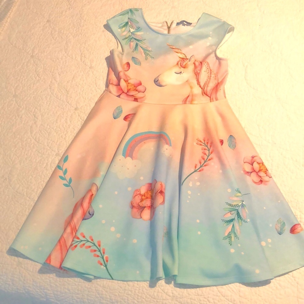 EUC Unicorn dress